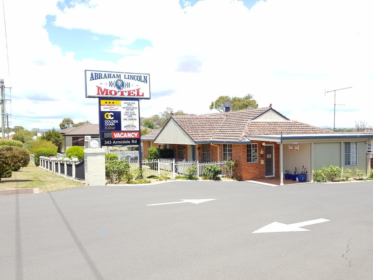 Abraham Lincoln Motel Τάμγουορθ Εξωτερικό φωτογραφία