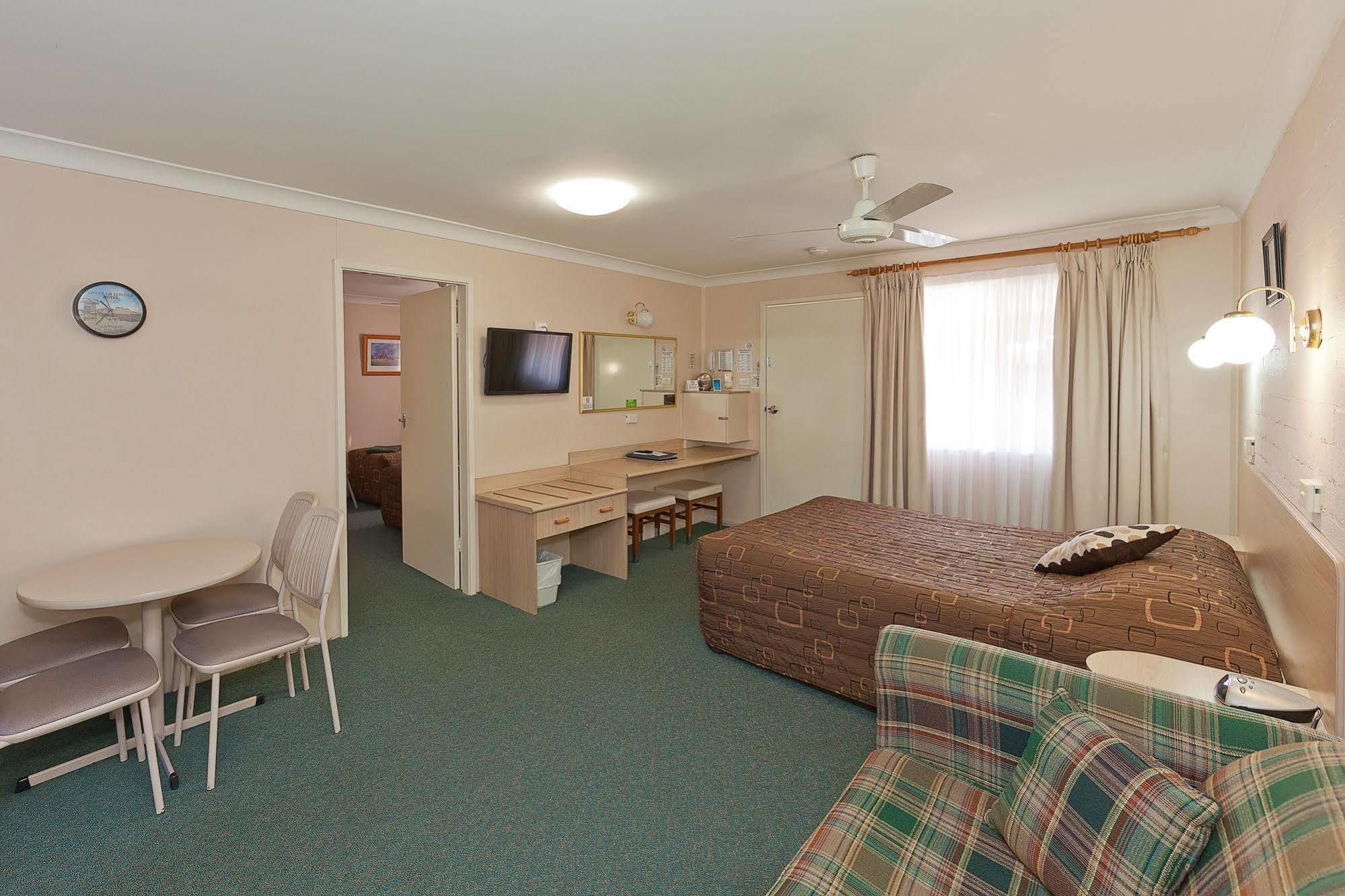Abraham Lincoln Motel Τάμγουορθ Εξωτερικό φωτογραφία